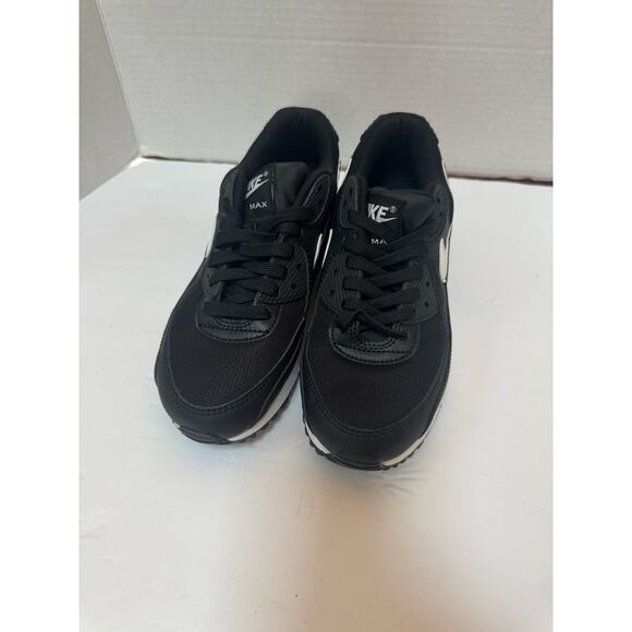 Nike Air Max 90 SNEAKER Junior size 6 5 BLACK/WHITE NWOB - Picture 6 of 7